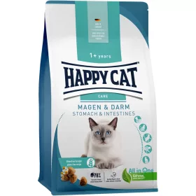   Happy Cat Care Magen & Darm (Gyomor és Bélrendszer) Száraz Macskatáp (Kacsa) - 1,3 kg