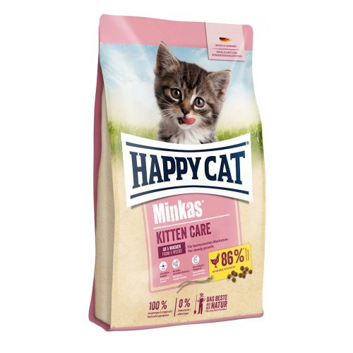 Happy Cat Minkas Kitten Care (Baromfi) - 1,5 kg