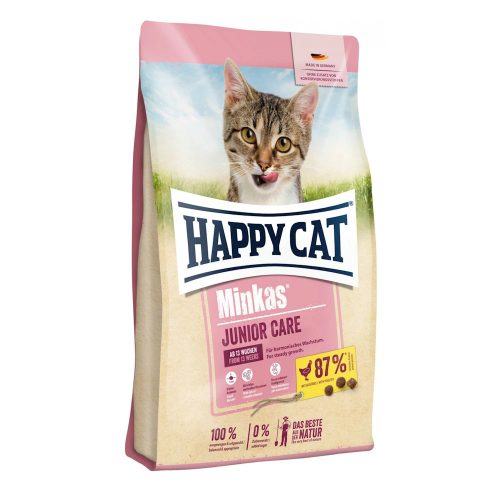 Happy Cat Minkas Junior Care (Baromfi) - 1,5 kg