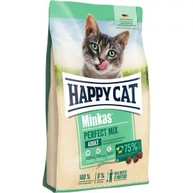   Happy Cat Minkas Perfect Mix Száraz Macskatáp (Baromfi, Hal és Bárány) - 10 kg