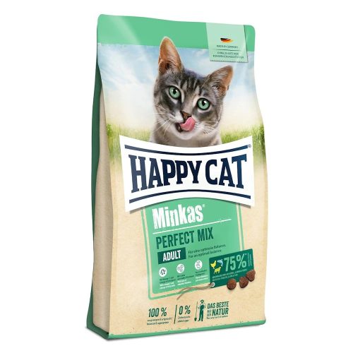 Happy Cat Minkas Perfect Mix (Baromfi & Hal & Bárány) - 1,5 kg
