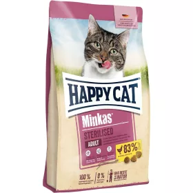   Happy Cat Minkas Sterilised Száraz Macskatáp (Baromfi) - 10 kg