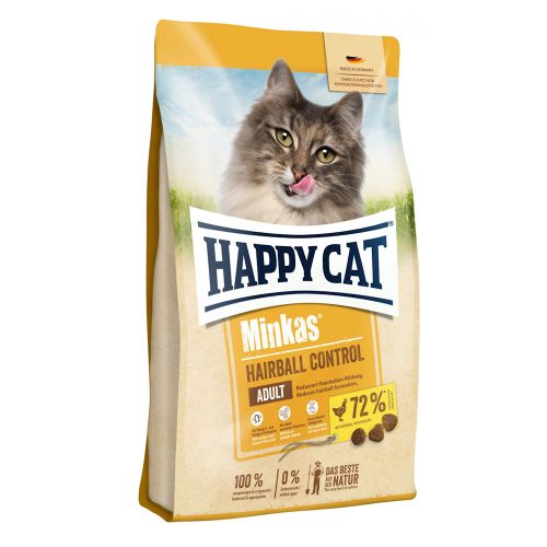 Happy Cat Minkas Hairball Control (Baromfi) - 1,5 kg
