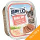 Happy Cat Minkas Duo Gabonamentes Alutálcás Macskaeledel (Baromfi és Lazac) - 16x100 g