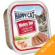 Happy Cat Minkas Duo Gabonamentes Alutálcás Macskaeledel (Baromfi és Marha) - 16x100 g
