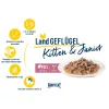 Happy Cat Meat in Sauce Kitten & Junior Gabonamentes Alutasakos Macskaeledel (Baromfi) - 20x85 g