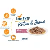 Happy Cat Meat in Sauce Kitten & Junior Gabonamentes Alutasakos Macskaeledel (Kacsa) - 20x85 g