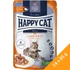 Happy Cat Meat in Sauce Culinary Gabonamentes Alutasakos Macskaeledel (Kacsa) - 24x85 g