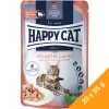 Happy Cat Meat in Sauce Culinary Gabonamentes Alutasakos Macskaeledel (Lazac) - 20x85 g