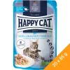 Happy Cat Meat in Sauce Culinary Gabonamentes Alutasakos Macskaeledel (Pisztráng) - 20x85 g