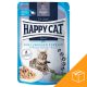 Happy Cat Meat in Sauce Culinary Gabonamentes Alutasakos Macskaeledel (Pisztráng) - 24x85 g