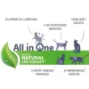 Happy Cat Meat in Sauce Care Haut & Fell (Bőr és Szőrzet) Gabonamentes Alutasakos Macskaeledel (Baromfi) - 24x85 g