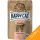 Happy Cat Bio Gabonamentes Alutasakos Macskaeledel (Marha) - 12x85 g