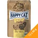 Happy Cat Bio Gabonamentes Alutasakos Macskaeledel (Csirke és Pulyka) - 12x85 g