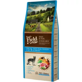   Sam's Field Large Junior Hipoallergén Száraz Kutyatáp (Marha és Borjú) - 13 kg