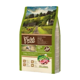   Sam's Field Medium Adult Száraz Kutyatáp (Marha és Borjú) - 2,5 kg