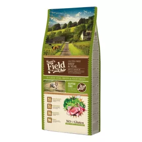   Sam's Field Medium Adult Száraz Kutyatáp (Marha és Borjú) - 13 kg