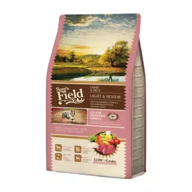   Sam's Field Light & Senior Alacsony Gabonatartalmú Hipoallergén Száraz Kutyatáp (Bárány és Rizs) - 2,5 kg