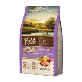   Sam's Field Adult Alacsony Gabonatartalmú Hipoallergén Száraz Kutyatáp (Lazac és Burgonya) - 2,5 kg