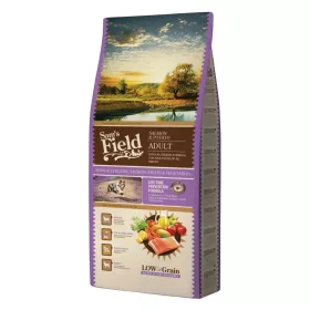   Sam's Field Adult Alacsony Gabonatartalmú Hipoallergén Száraz Kutyatáp (Lazac és Burgonya) - 13 kg