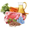 Sam's Field True Meat Pouch Gabonamentes Alutasakos Kutyaeledel (Marha, Borjú, Répa és Vörösáfonya) - 260 g