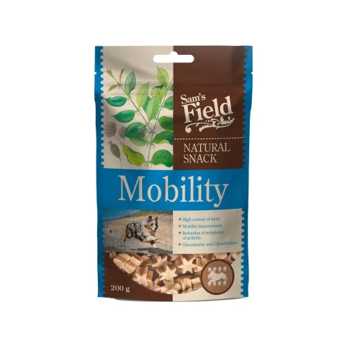 Sam's Field Natural Snack Mobility Jutalomfalat Kutyáknak - 200 g