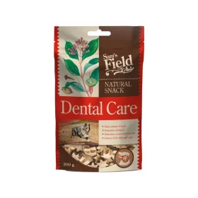   Sam's Field Natural Snack Dental Care Jutalomfalat Kutyáknak - 200 g