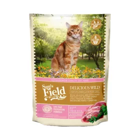   Sam's Field Adult Száraz Macskatáp (Ízletes vad) -  0,4 kg