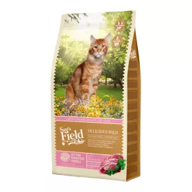   Sam's Field Adult Száraz Macskatáp (Ízletes vad) -  7,5 kg