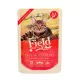 Sam's Field True Meat Fillets Sterilised Gabonamentes Alutasakos Macskaeledel (Marha és Cékla) - 85 g