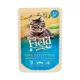 Sam's Field True Meat Fillets Gabonamentes Alutasakos Macskaeledel (Hal és Borsó) - 85 g