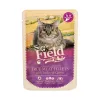 Sam's Field True Meat Fillets Gabonamentes Alutasakos Macskaeledel (Pulyka és Répa) - 85 g