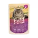 Sam's Field True Meat Fillets Gabonamentes Alutasakos Macskaeledel (Pulyka és Répa) - 85 g