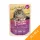 Sam's Field True Meat Fillets Gabonamentes Alutasakos Macskaeledel (Pulyka és Répa) - 24x85 g