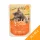 Sam's Field True Meat Fillets Monoprotein Gabonamentes Alutasakos Macskaeledel (Csirke és Sütőtök) - 24x85 g