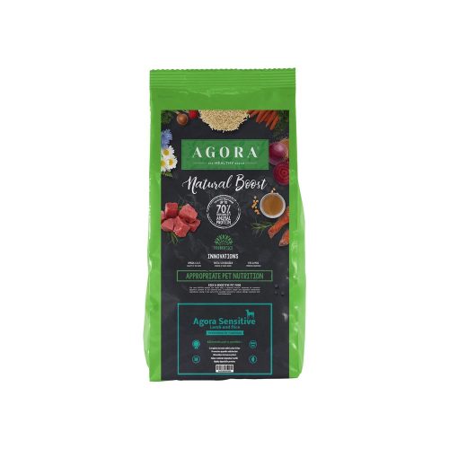 Agora Sensitive Száraz Kutyatáp (Bárány és Rizs) - 12 kg