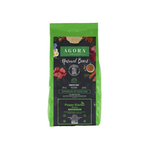 Agora Medium Puppy Starter Száraz Kutyatáp (Csirke) - 12 kg
