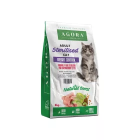 Agora Cat Sterilised Száraz Macskatáp (Csirke) - 8 kg