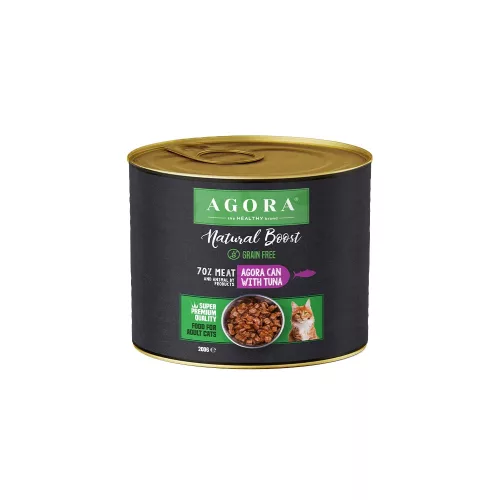 Agora Adult Konzerv Macskáknak (Tonhal) - 200 g