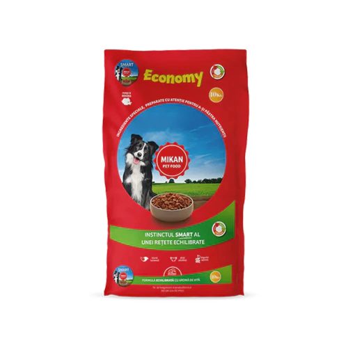 Mikan Smart Economy Száraz Kutyatáp (Marha) - 10 kg