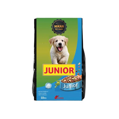 Mikan Junior Száraz Kutyatáp (Csirke) - 10 kg