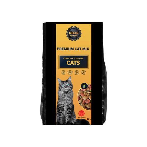 Mikan Premium Mix Száraz Macskatáp - 10 kg