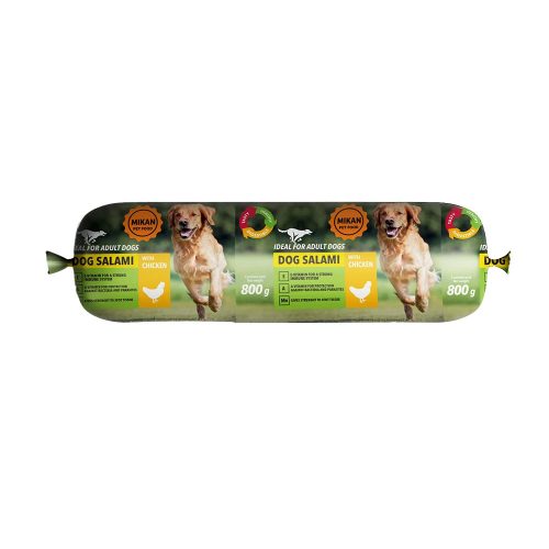 Mikan Szalámi Kutyáknak (Baromfi) - 800 g