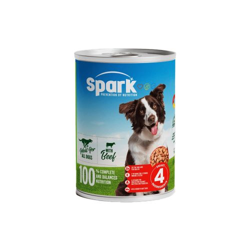 Spark Konzerv Kutyáknak (Marha) - 415 g