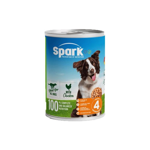 Spark Konzerv Kutyáknak (Baromfi) - 415 g