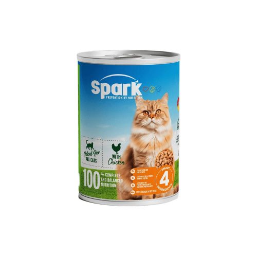 Spark Konzerv Macskáknak (Baromfi) - 415 g