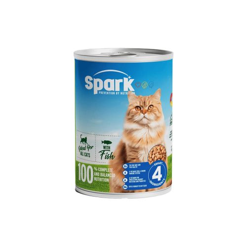 Spark Konzerv Macskáknak (Hal) - 415 g