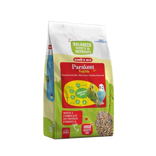 King's Mix Papagájeledel (Parakeet Food Mix) - 800 g