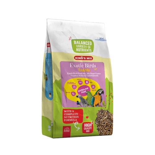 King's Mix Egzotikus madáreledel (Exotic Birds Food Mix) - 800 g