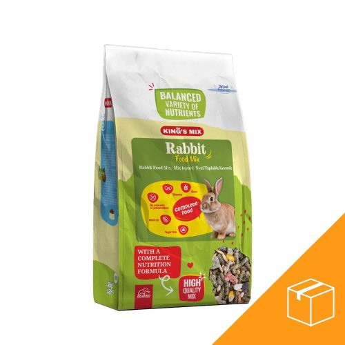 King's Mix Nyúleledel (Rabbit Food Mix) - 5x800 g